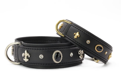 HALSBAND LEDER JAGUAR