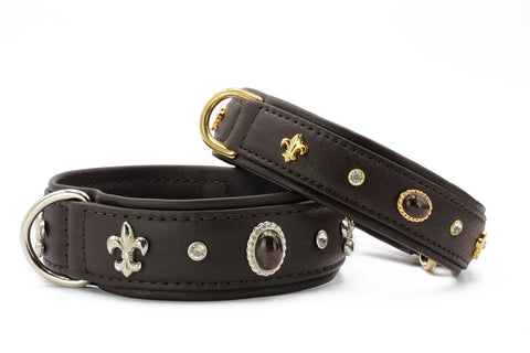 HALSBAND LEDER GRAN MONTANA