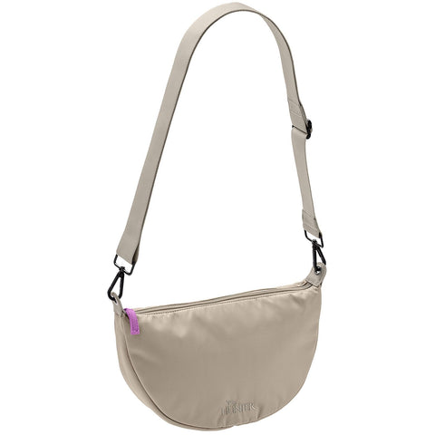 Crossbody-Tasche Charlotte greige/gelb
