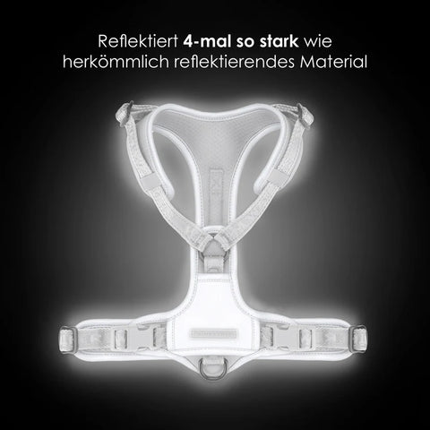 Hundegeschirr Apex Reflektierend