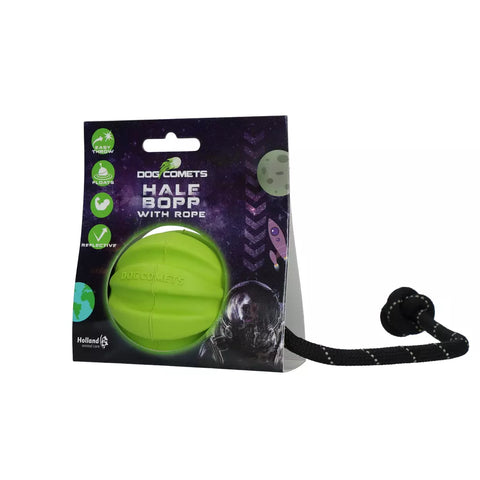 Dog Comets Halley Mit Seil Rosa