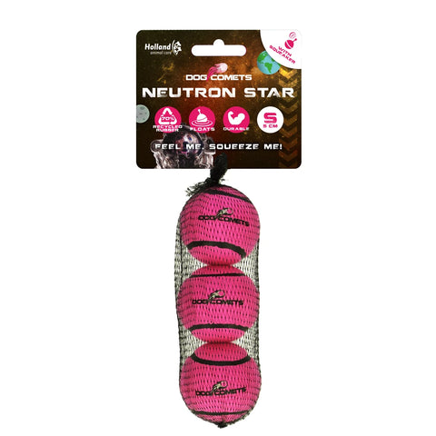 Dog Comets Neutron Star Tennisball Mit Quietscher S (3-pack)