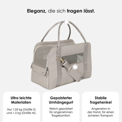 Hundetragetasche Cloud Summit