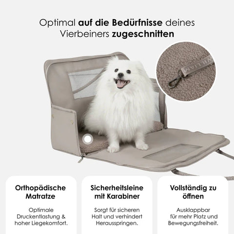 Hundetragetasche Cloud Summit