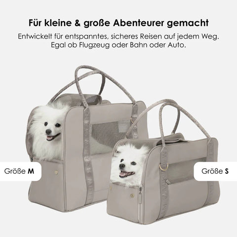 Hundetragetasche Cloud Summit