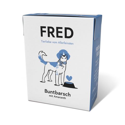 Fred Buntbarsch mit Amaranth