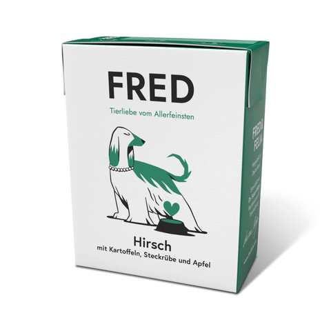 Fred Hirsch mit Kartoffel