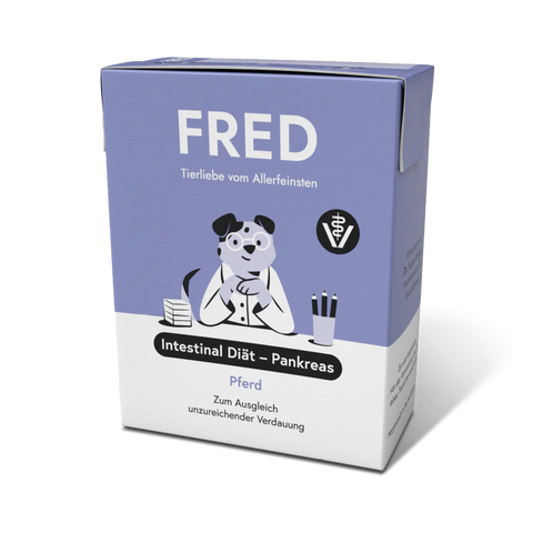 Fred VET Intestinal Diät - Pankreas