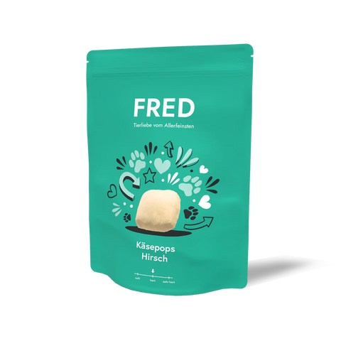 Fred Käsepops Wild