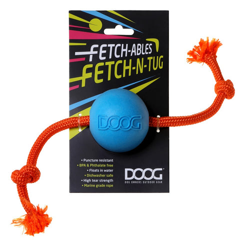DOOG Fetch-N-Tug Apportierspielzeug Zerrspielzeug
