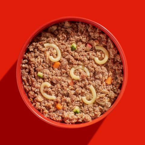 Fred JUNIOR Rind mit Nudeln