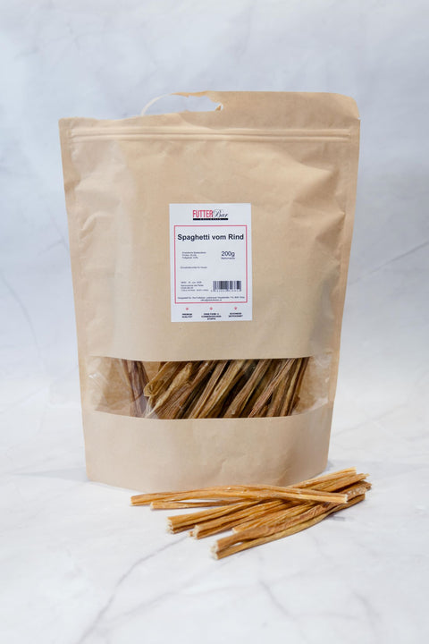 Futterbar Spaghetti vom Rind 250g