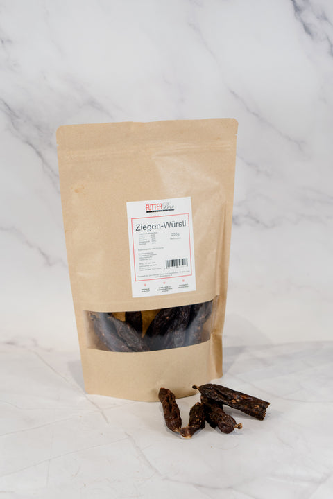 Futterbar Ziegen Würstl 200g