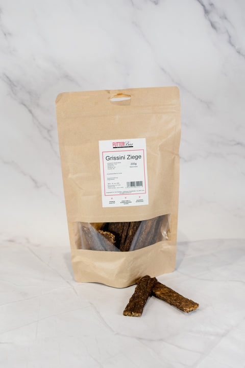 Futterbar Grissini Ziege 200 g