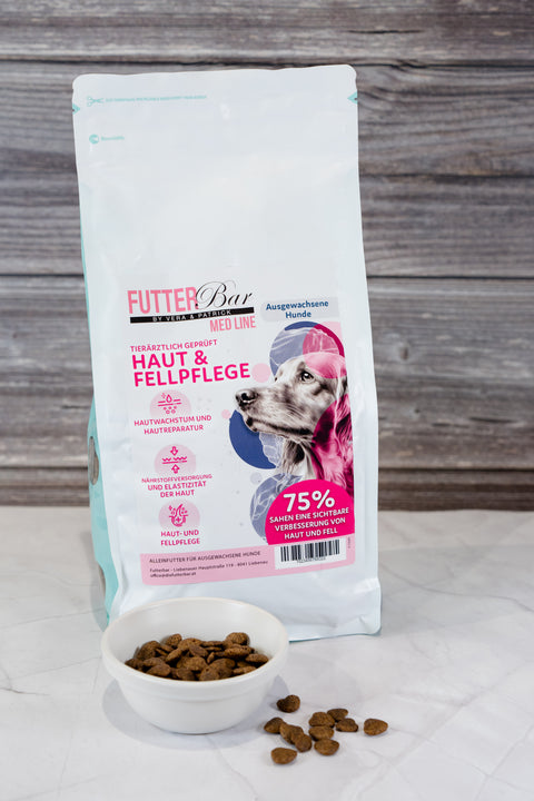 Futterbar Haut und Fellpflege Med Line