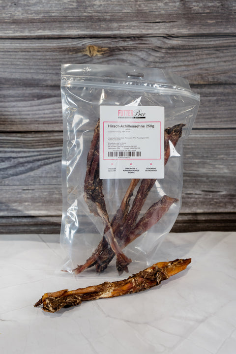 Futterbar Hirsch Achillessehne