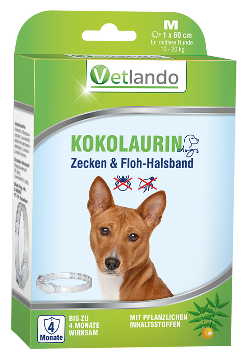 Natürliches Zeckenschutzband Margosaextrakt und Lavendelöl