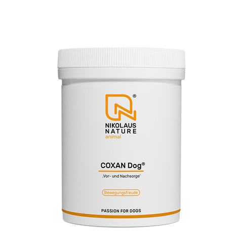 COXAN DOG VOR & NACHSORGE