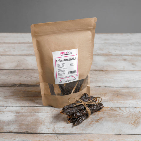 Futterbar Pferdewürstl 200g