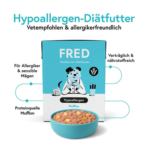 Fred VET Hypoallergen Mufflon