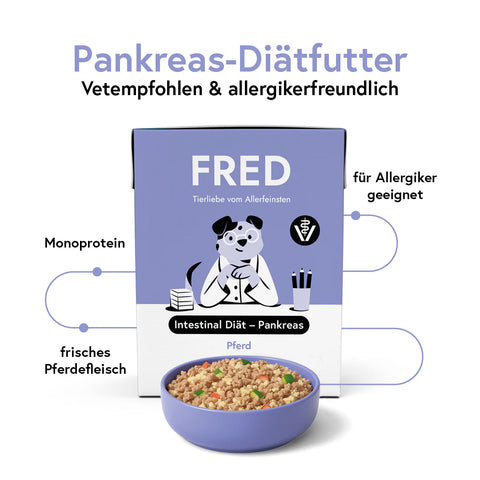 Fred VET Intestinal Diät - Pankreas