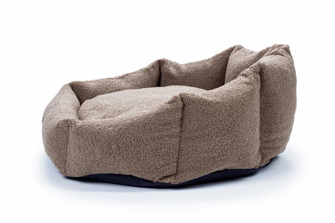 Perla Teddy Mocca Hundebett
