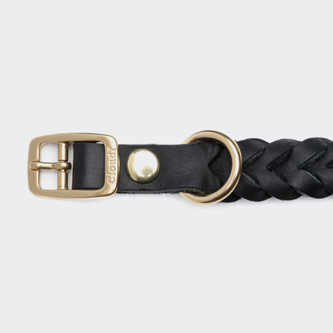 Cloud7 Hundehalsband Central Park Black Gold
