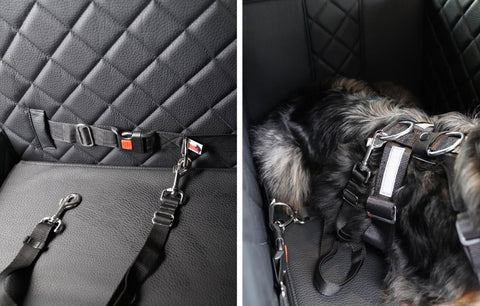 Premium Autositz Kunstleder Vordersitz u Rück