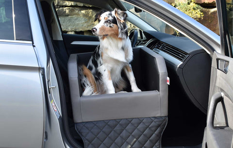 Premium Autositz Kunstleder Vordersitz u Rück