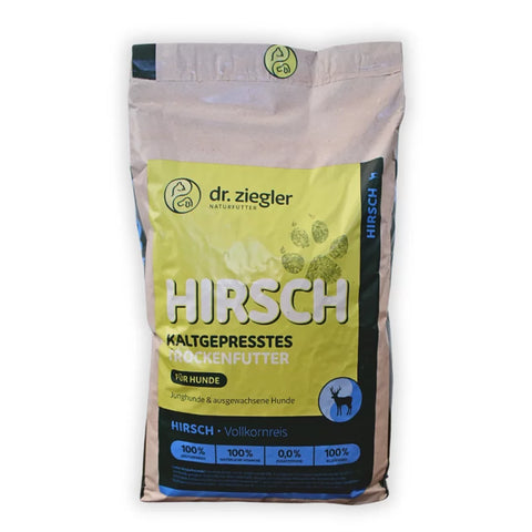 Dr. Ziegler's Hirsch & Hanfblätter (kaltgepresst)