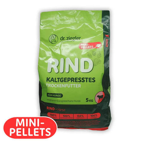 Dr. Ziegler's Rind & Hirse "Mini Pellets"