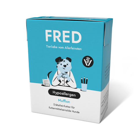 Fred VET Hypoallergen Mufflon