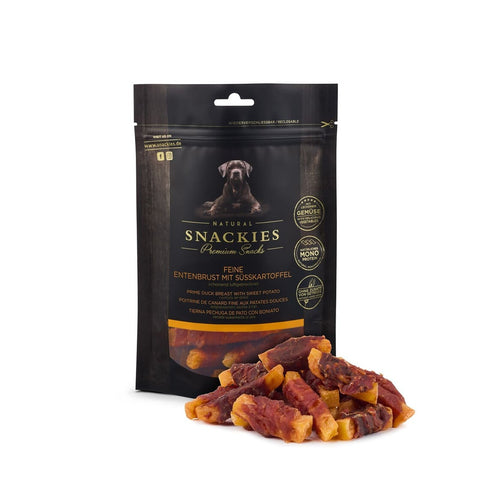 Snackies Feine Entenbrust mit Süßkartoffel 170g