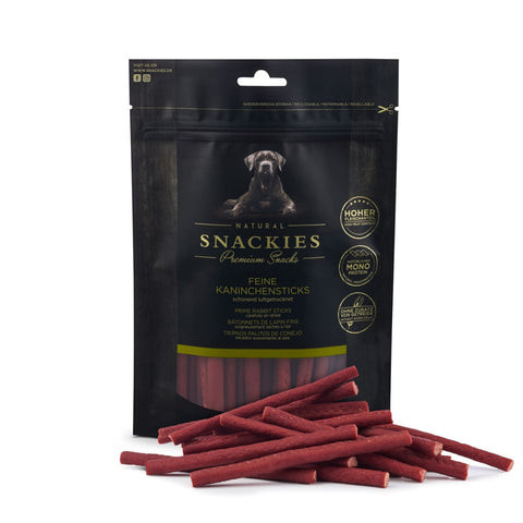 Snackies Kaninchensticks 170g