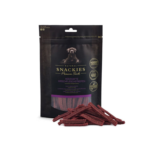 Snackies Feine Hirschfleischstreifen 170g