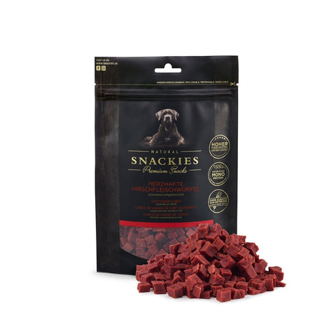 Snackies Feine Hirschfleischwürfel 170g