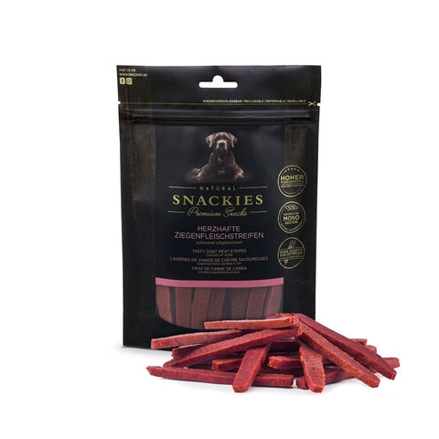 Snackies Feine Ziegenfleischstreifen 170g