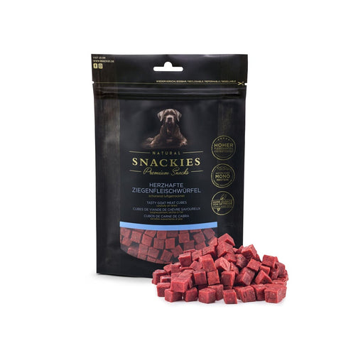 Snackies Feine Ziegenfleischwürfel 170g