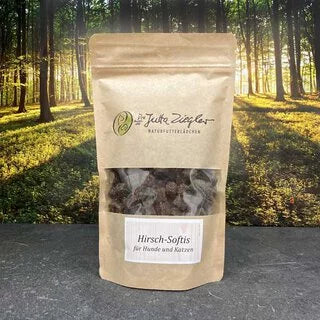 Softies Hirsch Dr Jutta Ziegler 200g – Die Futterbar