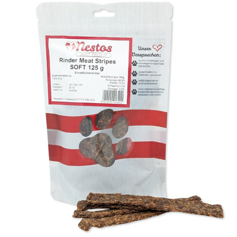 RINDER MEAT STRIPES SOFT 125g