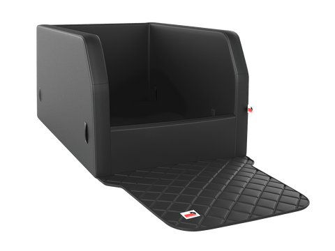 Premium Autositz Kunstleder Rücksitz