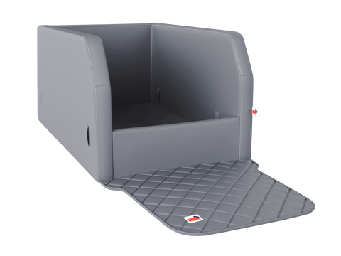 Premium Autositz Kunstleder Vordersitz u Rück