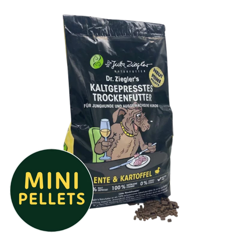 Dr. Ziegler's Ente & Kartoffel "Mini Pellets"