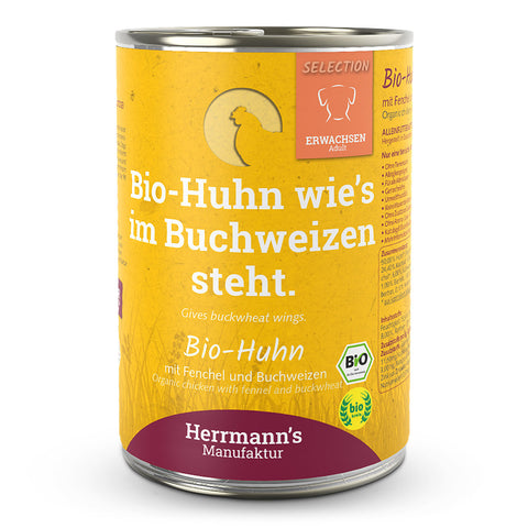 Bio Huhn mit Fenchel und Buchweizen