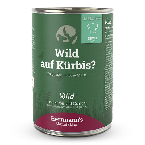 Wild mit Kürbis und Quinoa