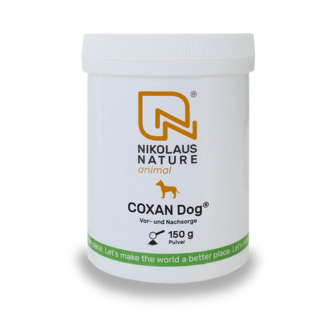 COXAN DOG VOR & NACHSORGE