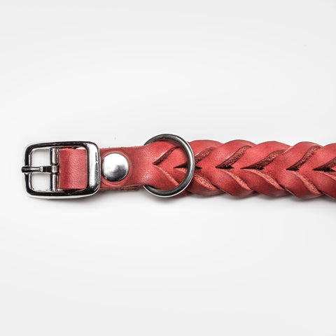 Cloud7 Hundehalsband Central Park Merlot