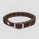 Cloud7 Hundehalsband Central Park Saddle Brown