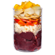 Kalb mit Petersilienwurzel, Mango und Johannisbeere