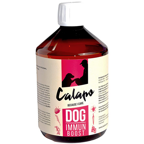 CALAPO DOG IMMUN BOOST 500ML